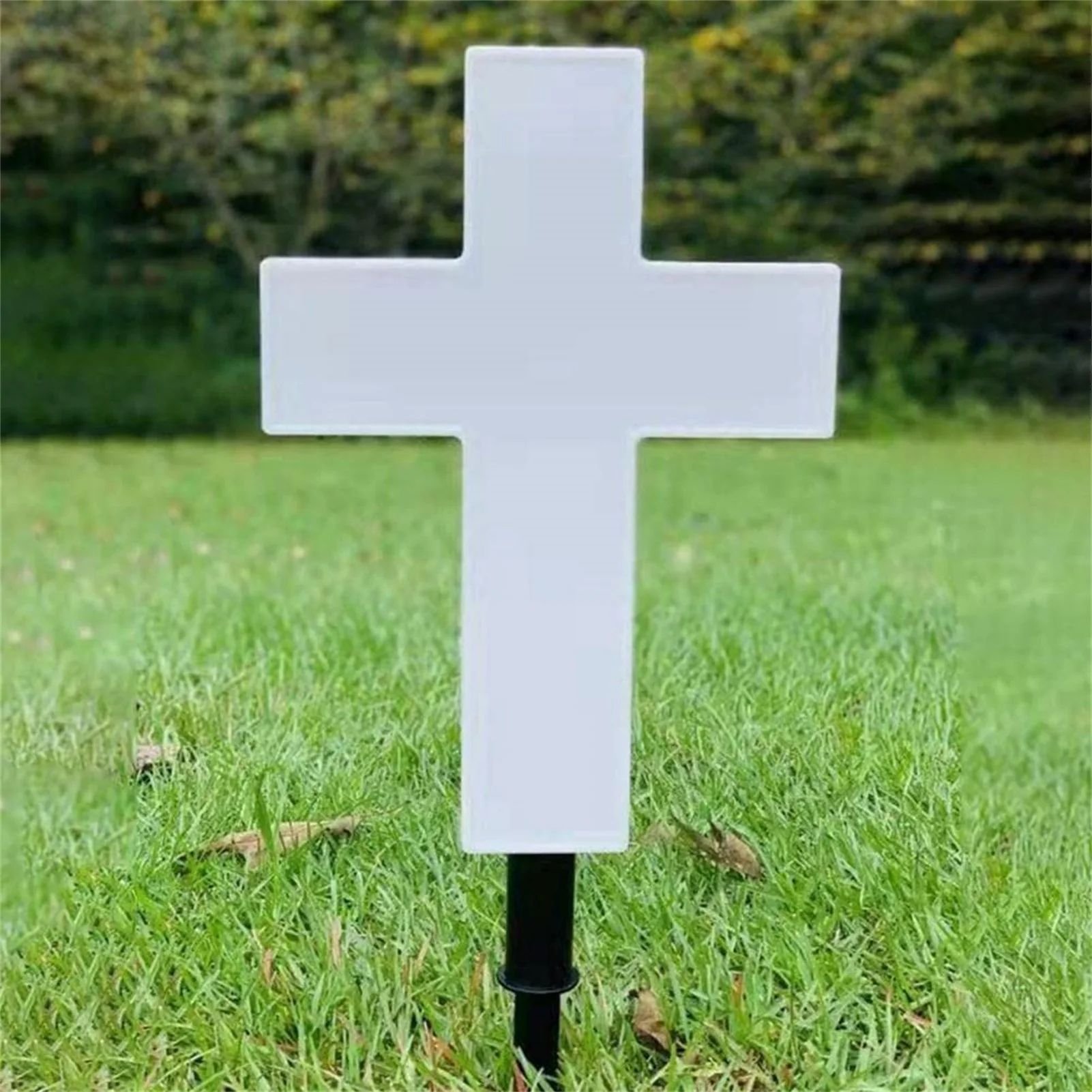 Luci di croci a led per il cimero lampada a croce a LED solare impermeabile per croci di tomba per la decorazione del cimero lanterna tomba  15