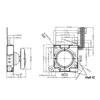 2PCS TMR Electromagnetic Joystick For ANBERNIC RG505 RG405M RG405V Rgcube Tunnel Magnetic Resistance Joystick-B12B 6