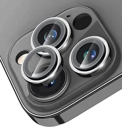 Stealth Privacy Screen Guard with Anti - Photography Protection - iPhone 15 Plus (GRAY)