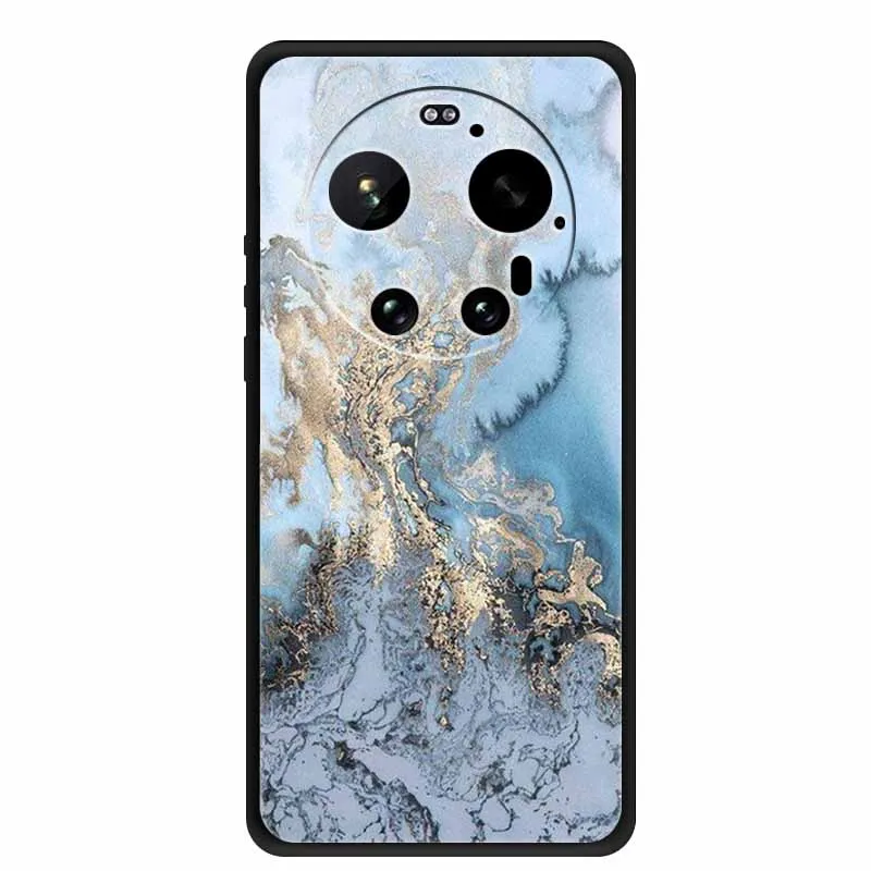 Luxury Soft Silicone Protective Cover with Sci-Fi Style