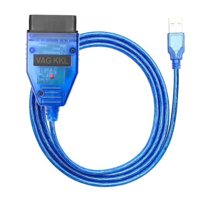 For VAG KKL 409.1 Car Diagnostic Tools With CH340 Chip for VAG 409 KKL COM Cable USB Interface J1962 OBD 2 Scanner for VW Audi 3