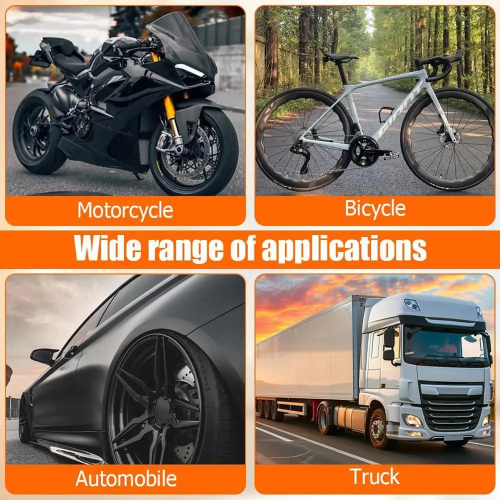 Auto Ventil Inflation Verlängerung Rohr Reifen Inflation Deflation Reparatur Werkzeuge Motorrad Fahrrad Rad Reifen Ventil Luftpumpe Adapter – Detail 5