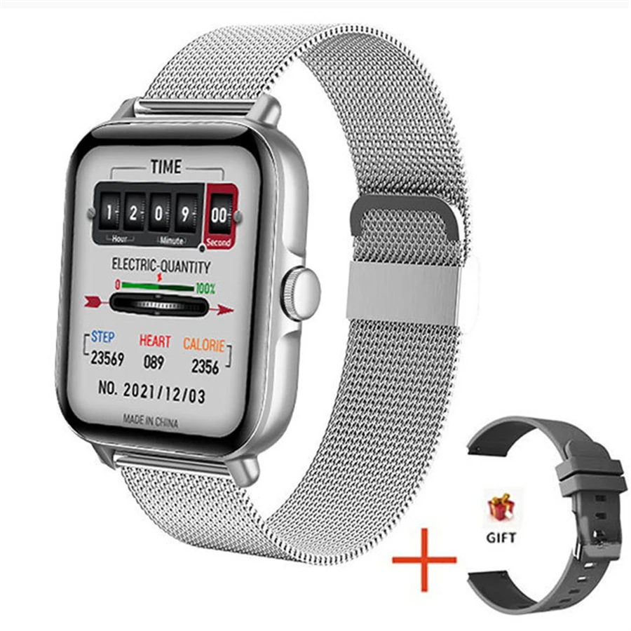 2022 New GTS 3 Bluetooth Call Smart Watch Men 1.69 Inch Real-time Heart Rate Monitoring Women Sport Smartwatch For Xiaomi Huawei 