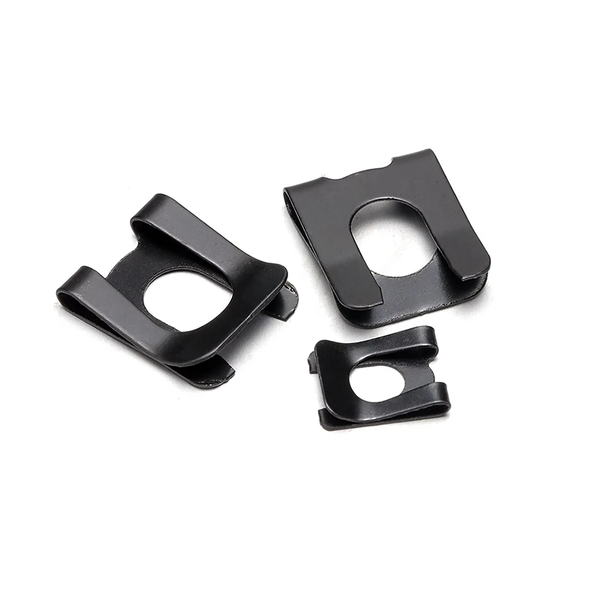 65 Manganese Steel U-Shaped Clip/Elastic Anti Loosening Clamp For Shaft M4-M16
