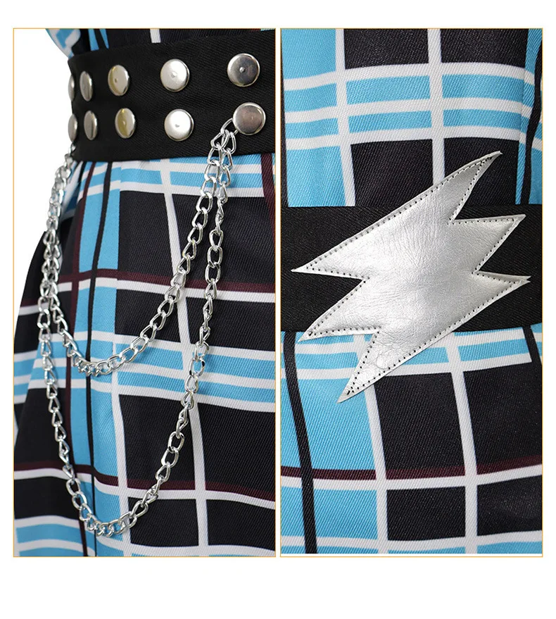Monster High Frankie Stein Cosplay Costume for Women (Unofficial)