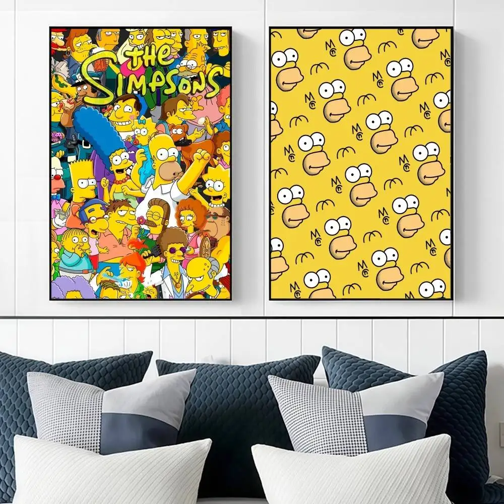 Vibrant High-Definition Poster Sticker for Home and Room Walls - Diverse Styles