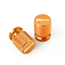 Durable Motorcycle Tire Valve Caps - Premium Quality for Adventure and Off - Road Enthusiasts (Orange)