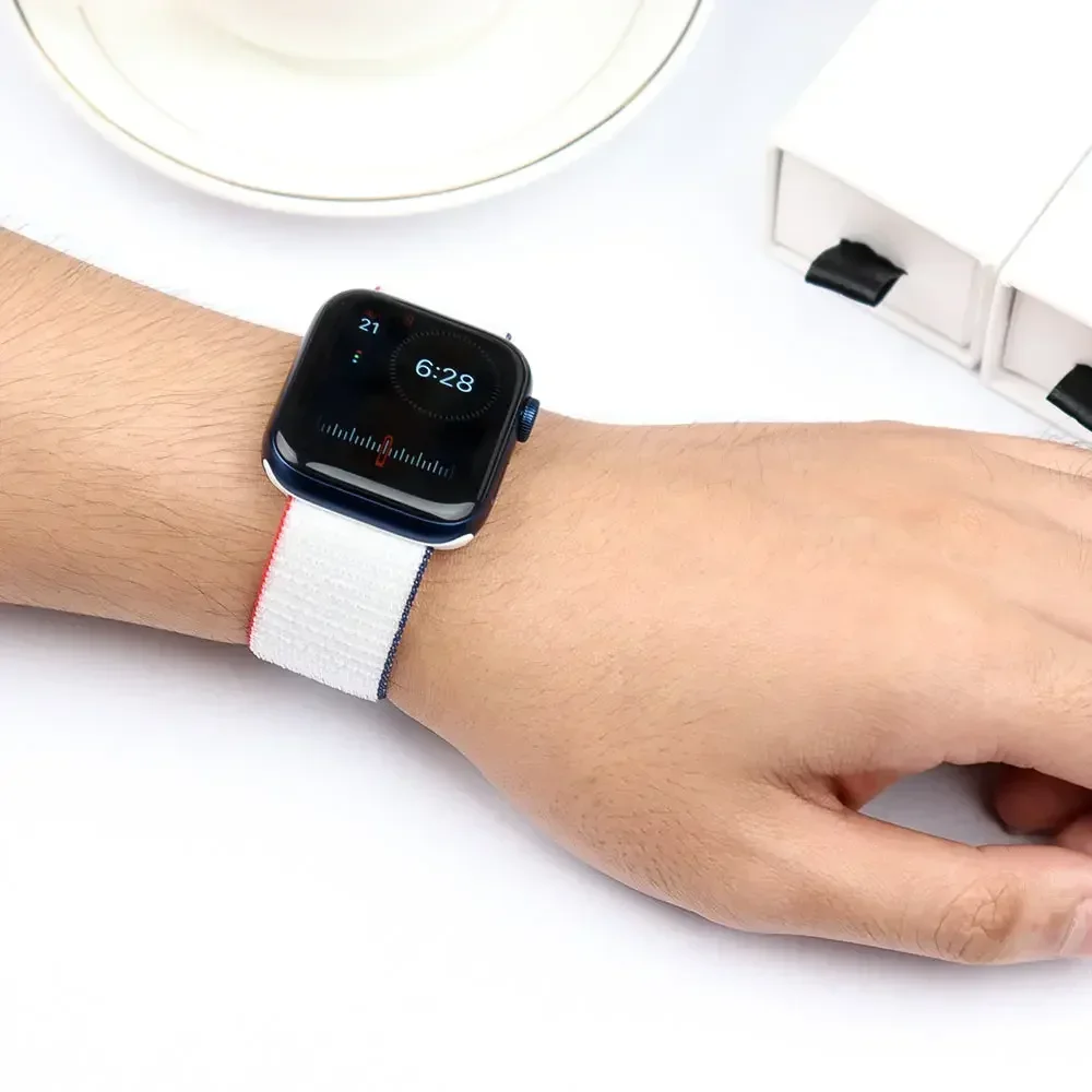 Nylon Loop Strap Bracelet