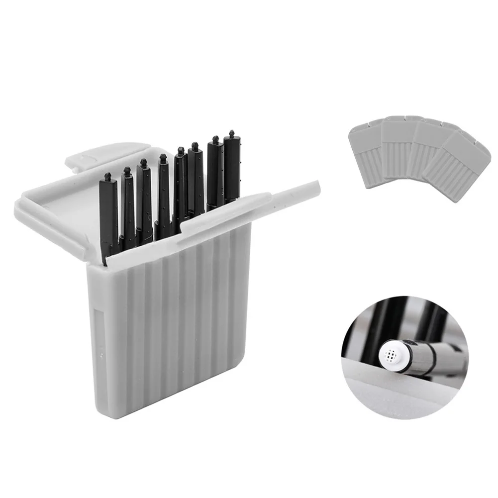cerustop filters phonak 32-teilige Filter für Phonak-Hörgeräte für Cerustop-Ohrenschmalz schutz filter Reinigungs werkzeug für den Austausch für Widex für Unitron – Detail 5
