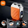 XIAOMI R-21 Electric Razor IPX7 Waterproof Shaving Ultra-clean Dual-head Magnetic Portable Digital Display Electric Beard Knife 2