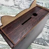 Decorative Natural Wooden Money Box With Counter Kitty Bank Handmade For Creative Children's Saving The Money Goal 10000 Dollor 6