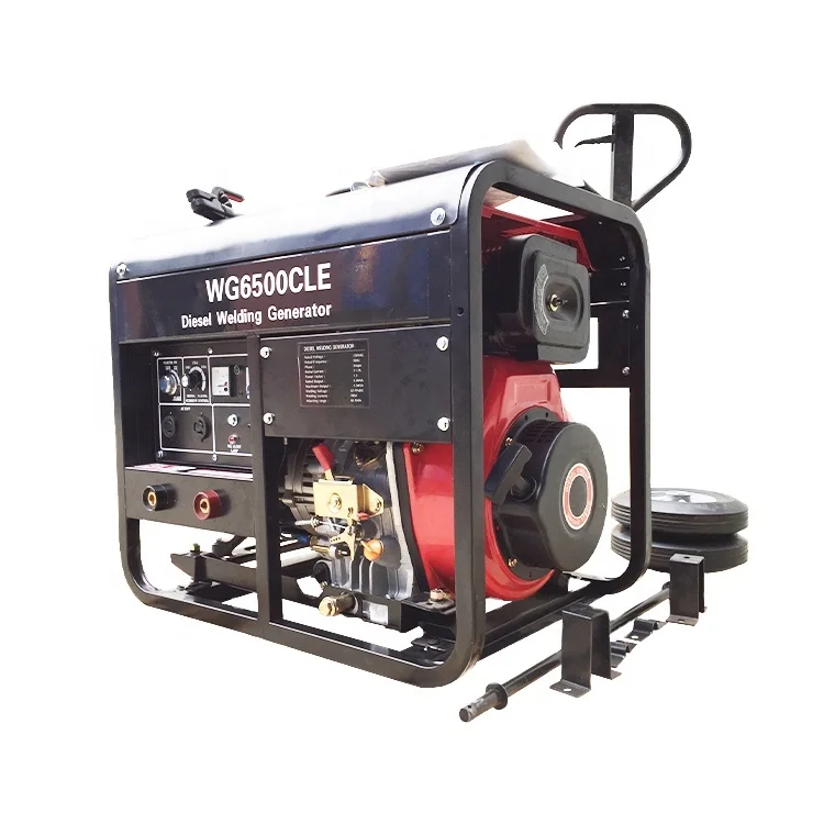 

High quality denyo 7kw 7k 300 amperes 300amps ultrasonic welding welder generators machine 300 amp 7kva generator-welder
