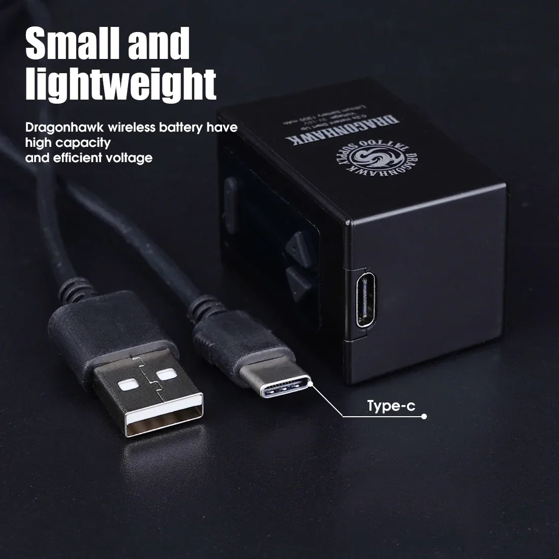 Tattoo Accessories LCD Mini Wireless Battery For Tattoo Pen Machine