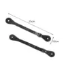 Spur Straps Spur Belt 2Pcs Man Woman with Metal Buckle PU Leather Adjustable for 6