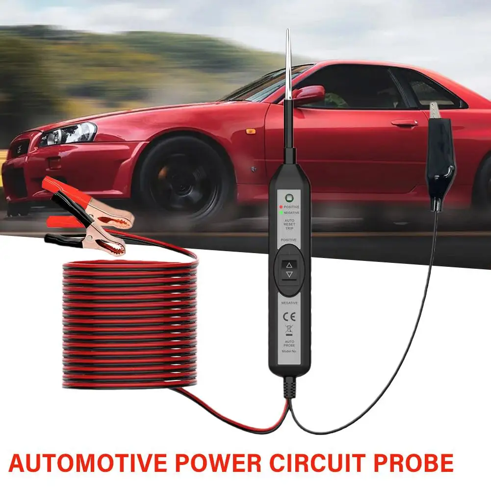 

6v 12v 24v Car Circuit Tester Pen Auto Circuit Voltage Test Lamp Probe Light System Test Probe Lamp For Car Truck Motorc G1k4