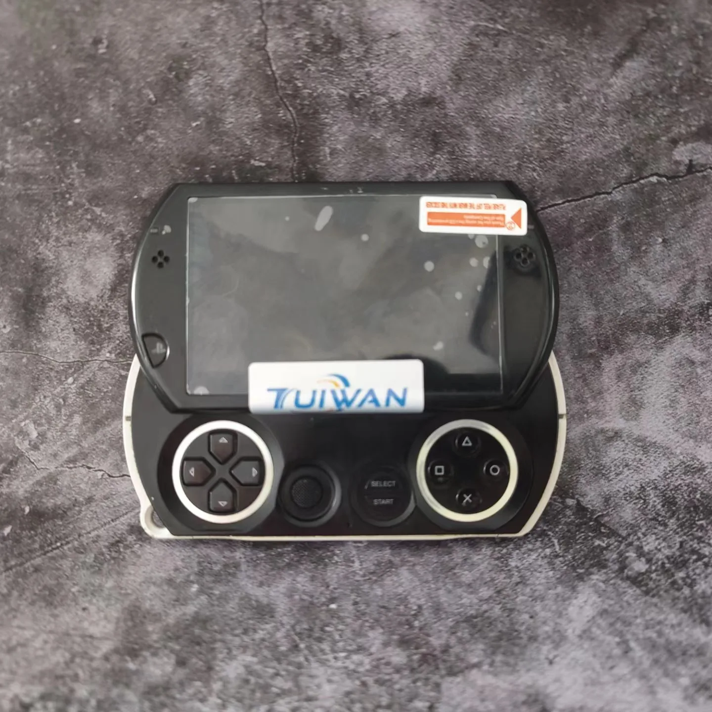 Excellent Used Video game console for psp go console PSP-N100X PB Portable  Go system Piano Black 16G
