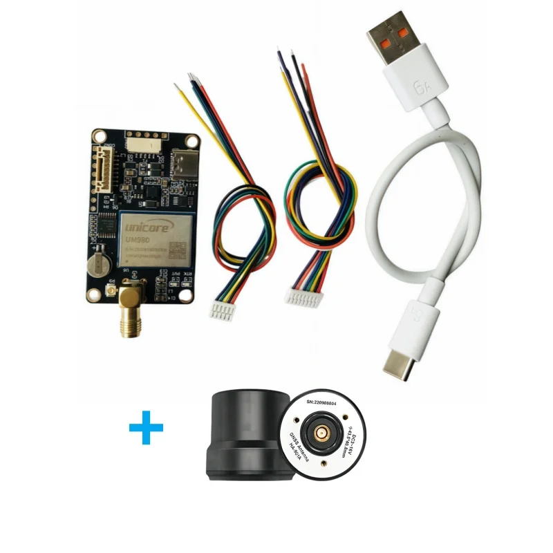 New UM980 and Antenn