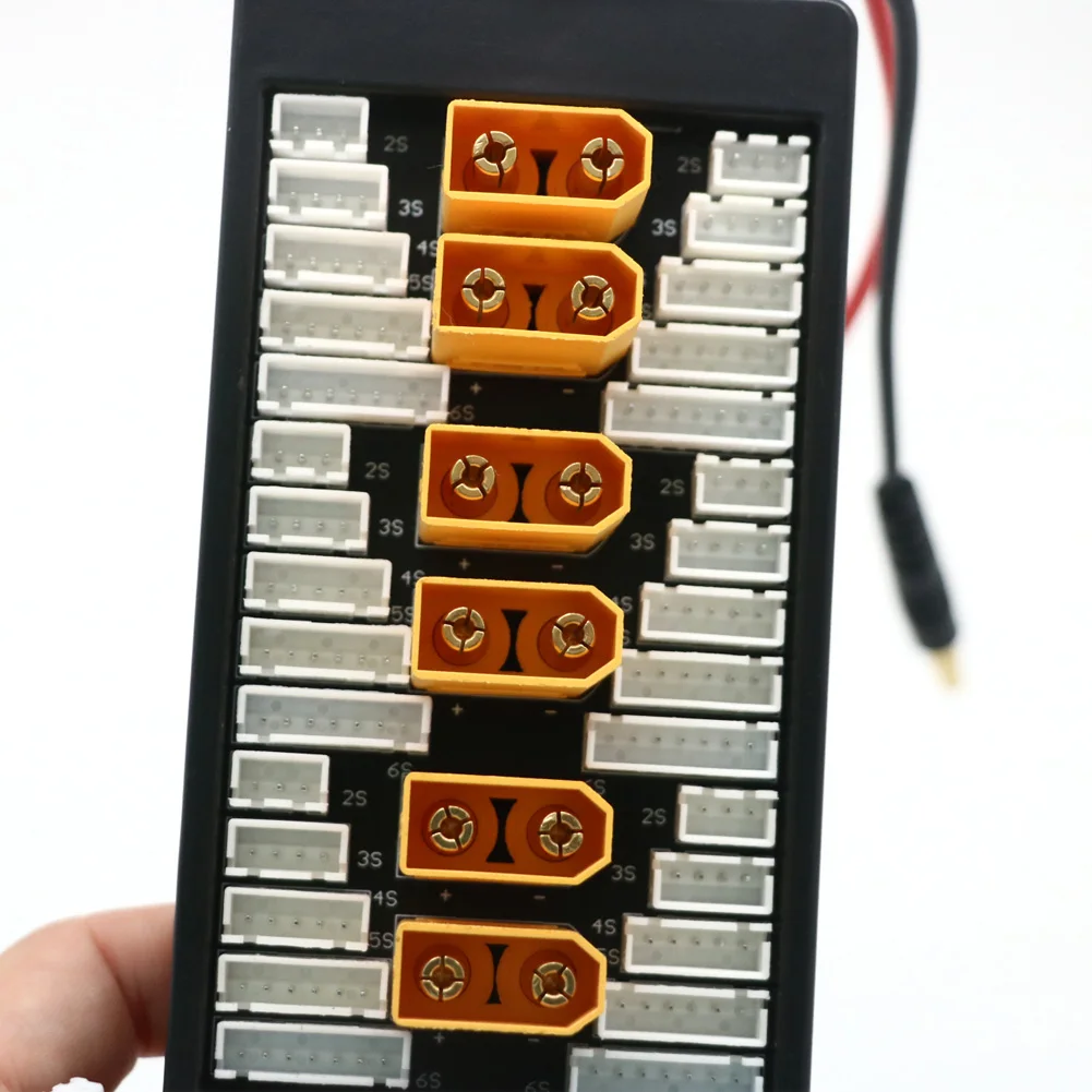 XT60 XT30 XT90 t-plug EC3 EC5 carte de charge de batterie Lipo parallèle 2-6S pour chargeur ISDT Q6 PL6 PL8 chargeur IMAX B6 B6AC B8 – Image 6
