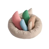 Newborn Photography Props Baby Photo Posing Pillow Baby Pillows Fotografia Photo Studio Accessories Photoshoot Mattress 5