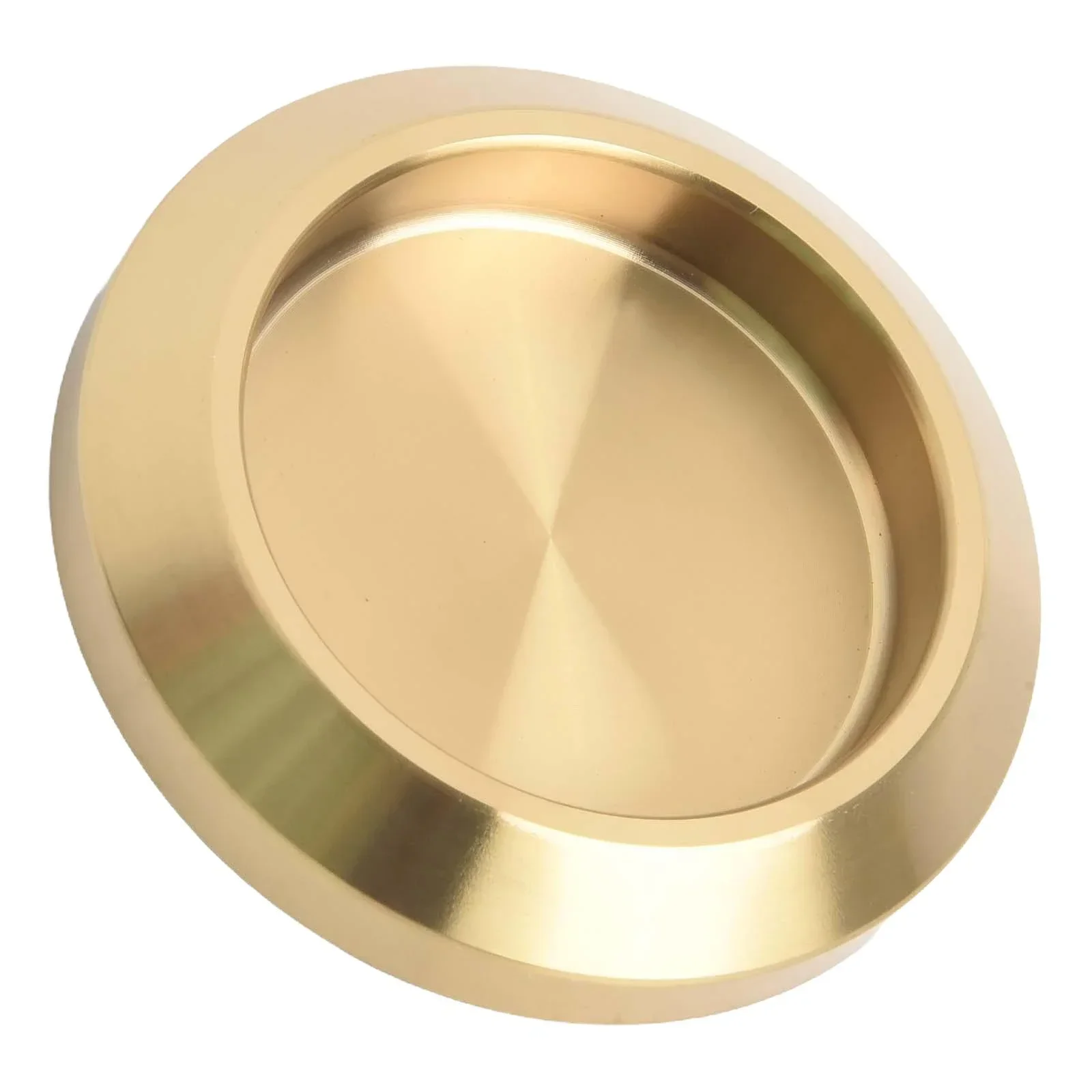 Invisible Door Handles Round Embedded Concealed Cabinet Handle Knobs Sliding Door Pull Stainless Steel Pull Hardware door handles cabinet handles