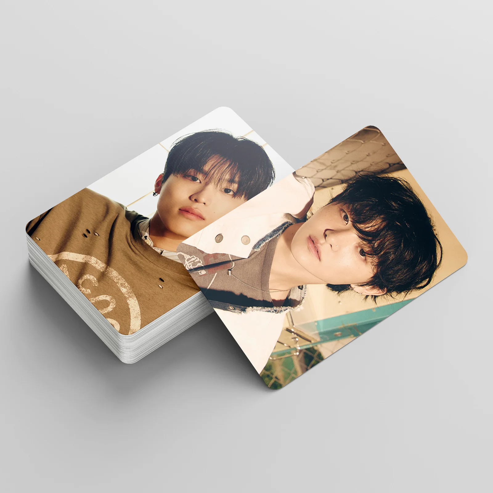 55Pcs/Box Kpop TREASURE PLEASURE DOYOUNG Photocards Lomo Cards Photo Card for Fans Collection