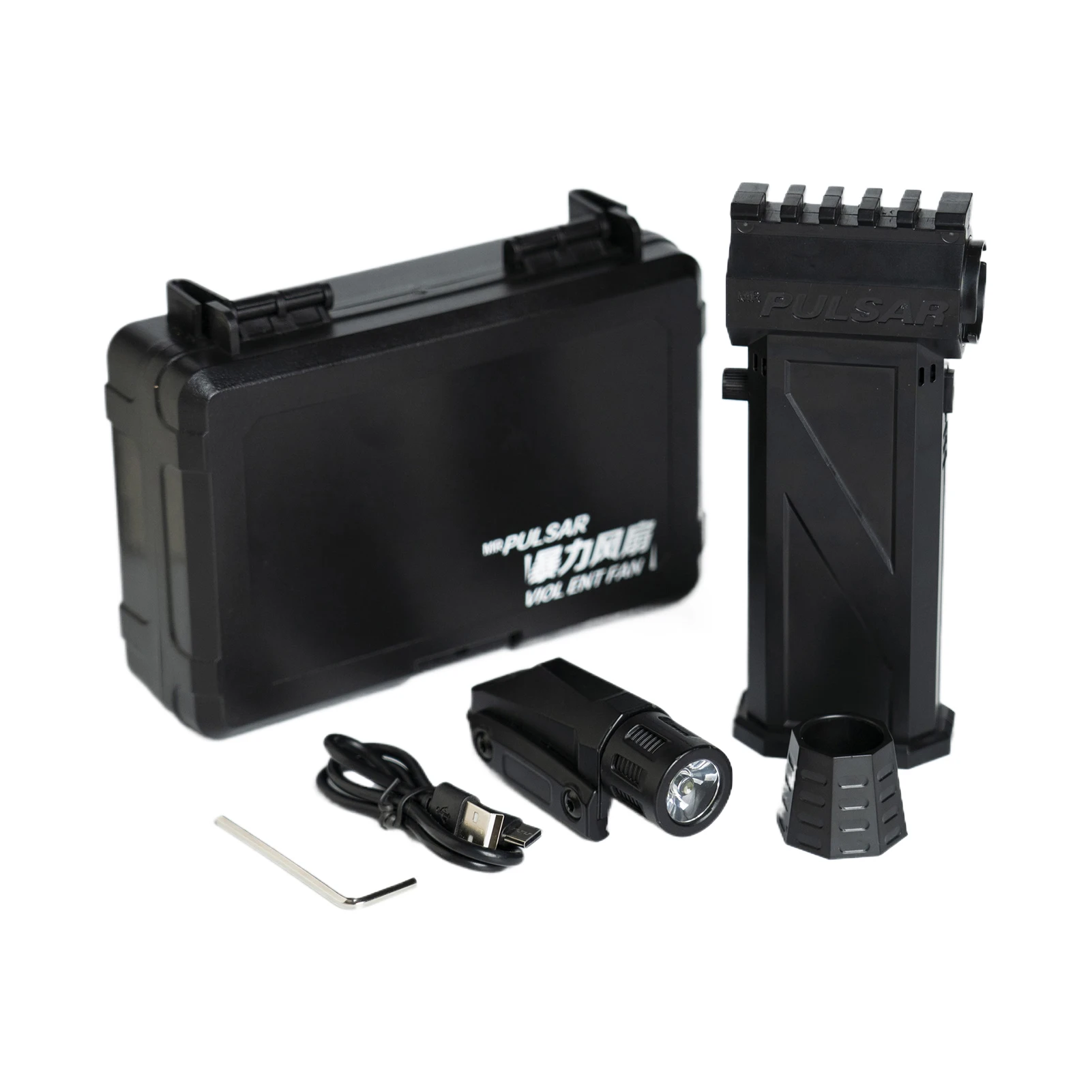 

Практичный инструмент для удаления пыли на автомобильной клавиатуре из АБС-пластика, мощный 140000 об/мин мини-вентилятор, контейнер для хранения фонарика