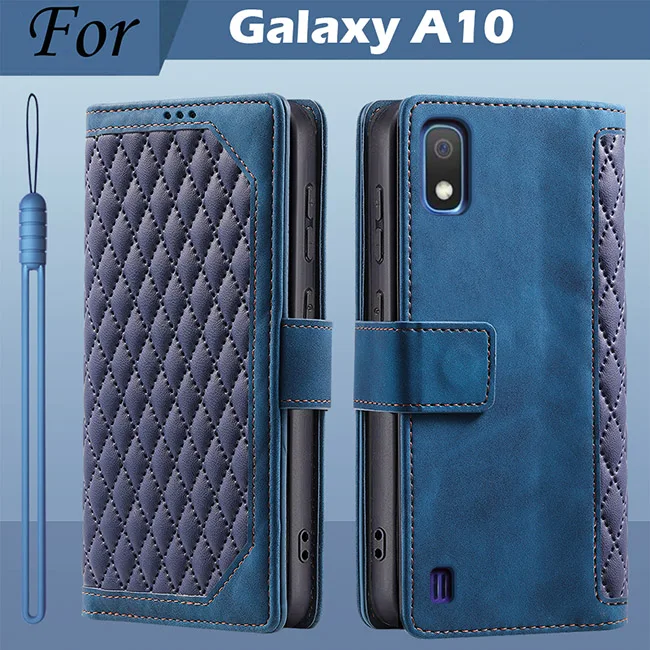 Premium Flip Leather Magnetic Phone Case with Card Holder