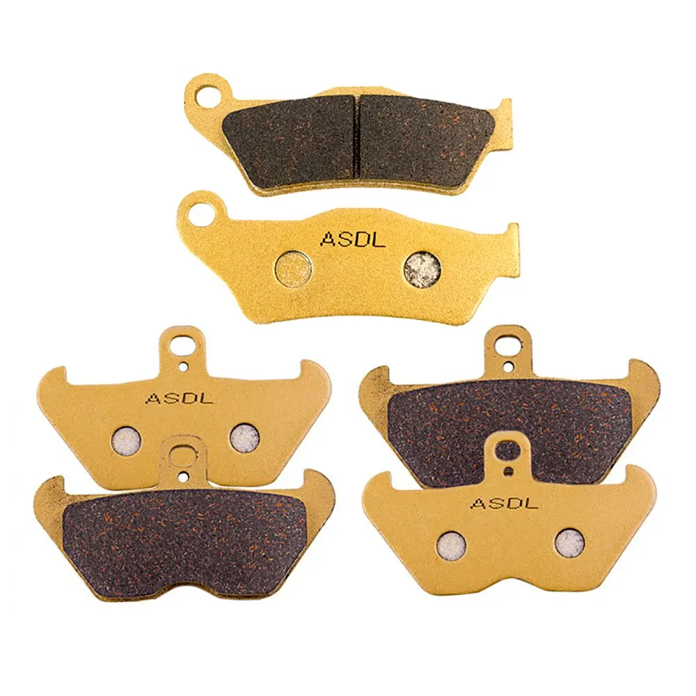 Kit Pastiglie Freno Anteriori Posteriori Per Bmw R850 Gs R850 94-02 R 1100 Gs 93-99 R 1100 R S 96-06 R 1150 Gs 98-10 Hp2 Sport R 1200 C 96-02