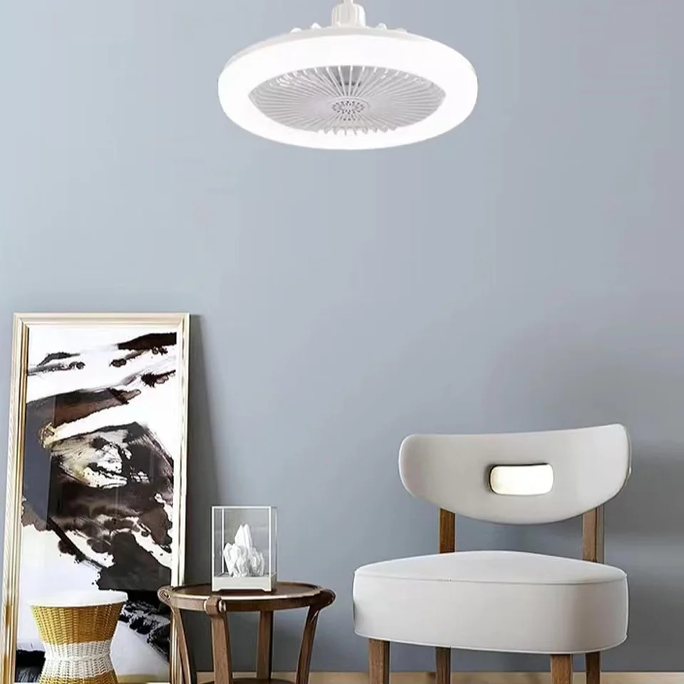 Modern Ceiling Fan Light with Remote Control