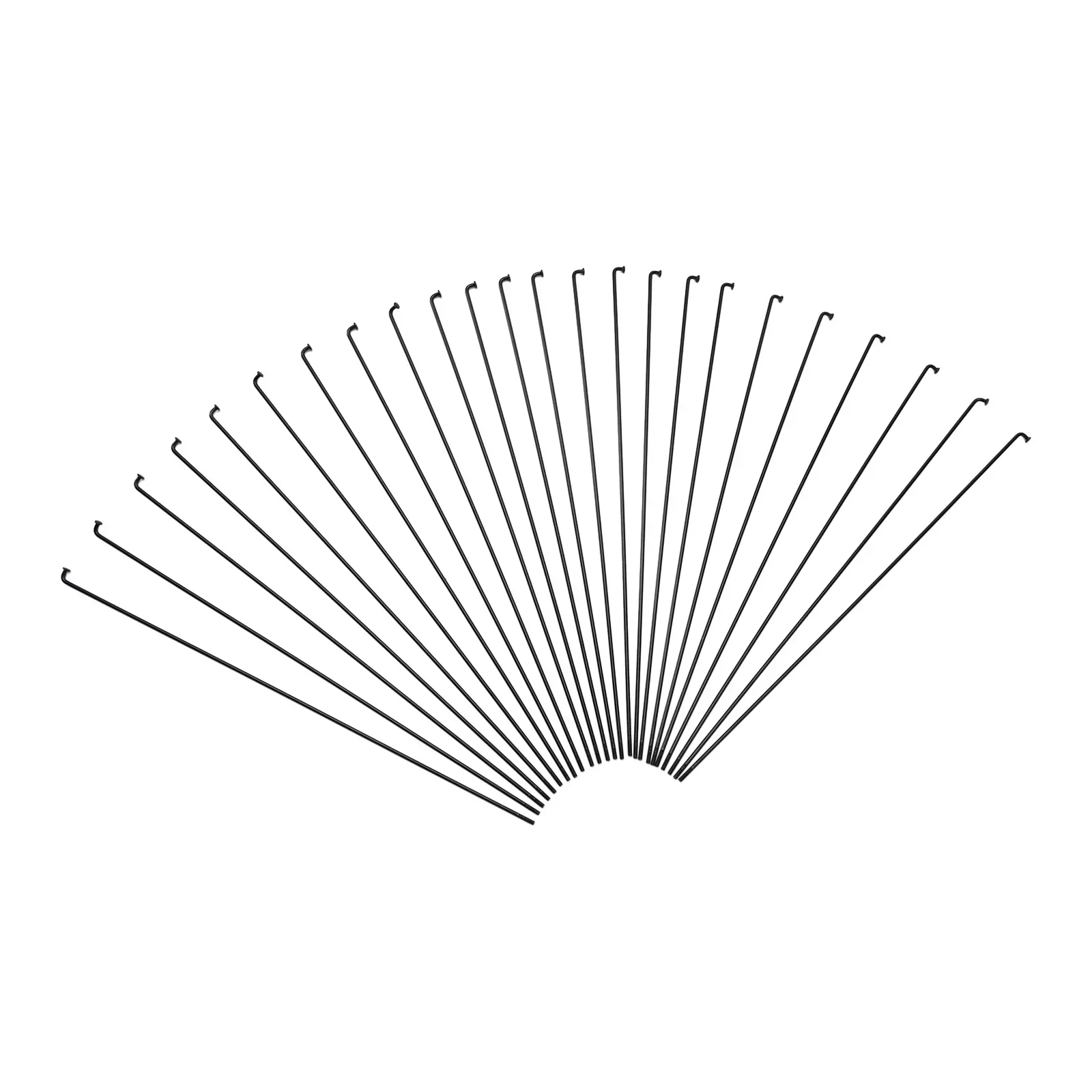Bicycle Spokes 24 Pcs Bicycle Spokes Steel Spokes AND Nipples For MTB Bike 255MM/275MM/289MM Rust Proof For 27.5/26/29er Cycling Parts