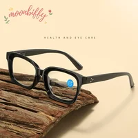 Lunettes de lecture rétro anti-lumière bleue pour hommes et femmes, lunettes carillon, grand cadre, adaptées à la lecture, nettoyage, affaires, mode, nouveau 2