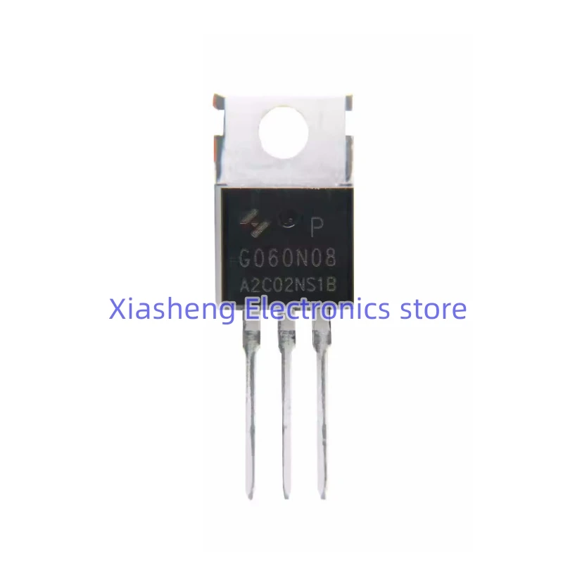 전계 효과 MOSFET 트랜지스터, G060N08, HYG060N08NS1P, TO-220, 80V, 105A, 고품질, , 10 개, 신제품
