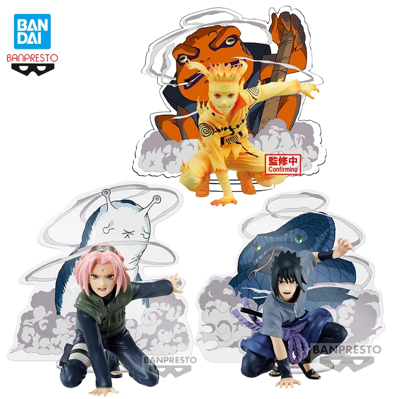 

Pre-sale Original BANPRESTO Panel Spectacle NARUTO Uzumaki Naruto Uchiha Sasuke Anime Figure Pvc Action Figures Model Toys