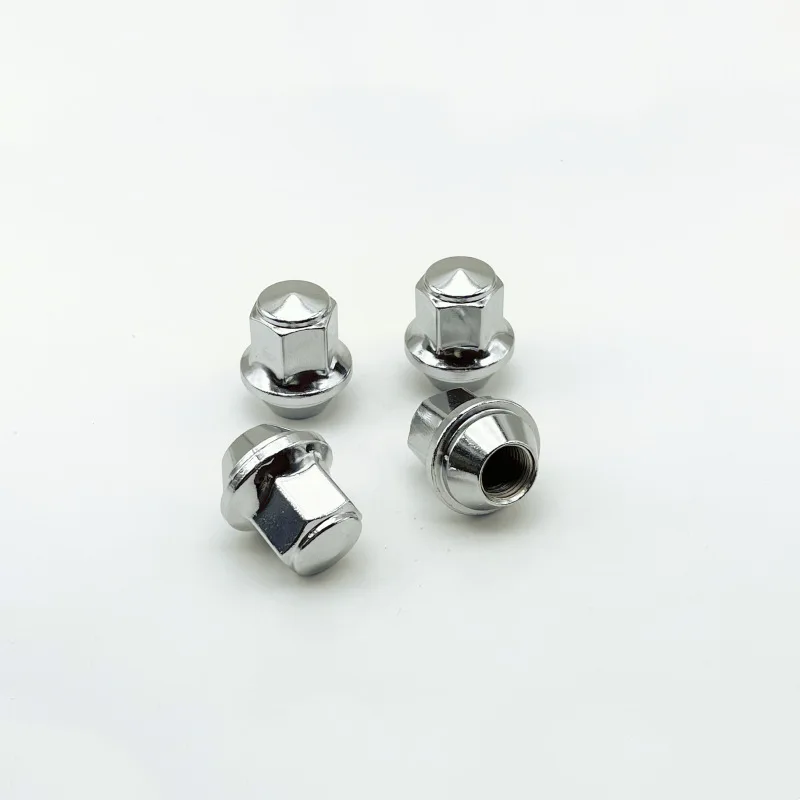 Wheel Nuts for Ford Mustang Ford edge M14x1.5 key 21mm hex 37mm Tall edge Wheel Nuts Sliver