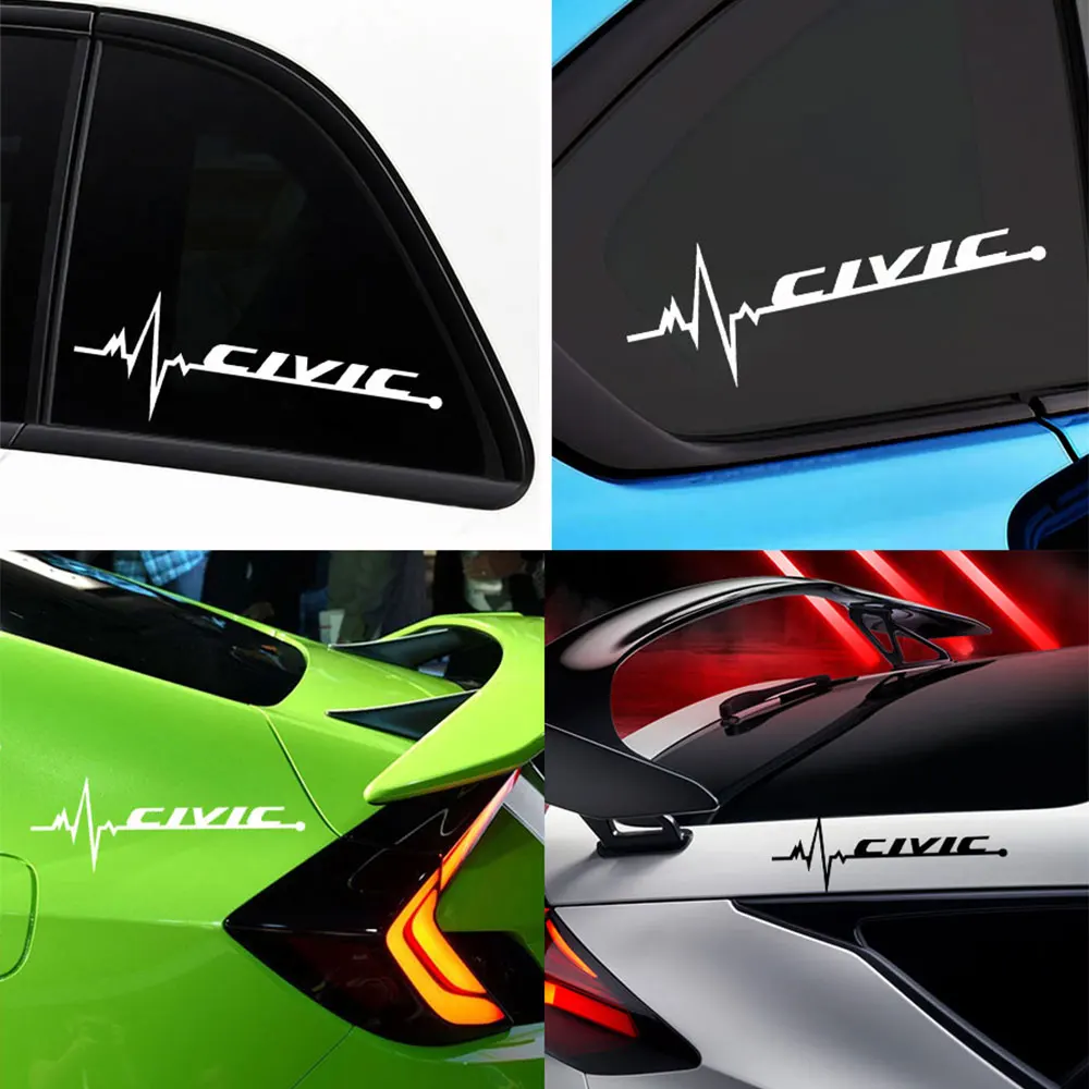 2PcsForHondaCivic9th10th11thGen201720182019202020212022