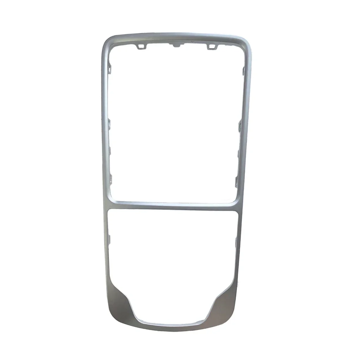Center Console Chrome Gear Shift Frame Panel Trim for Audi A3 8V S3 RS3 Sportback e-tron 2014-