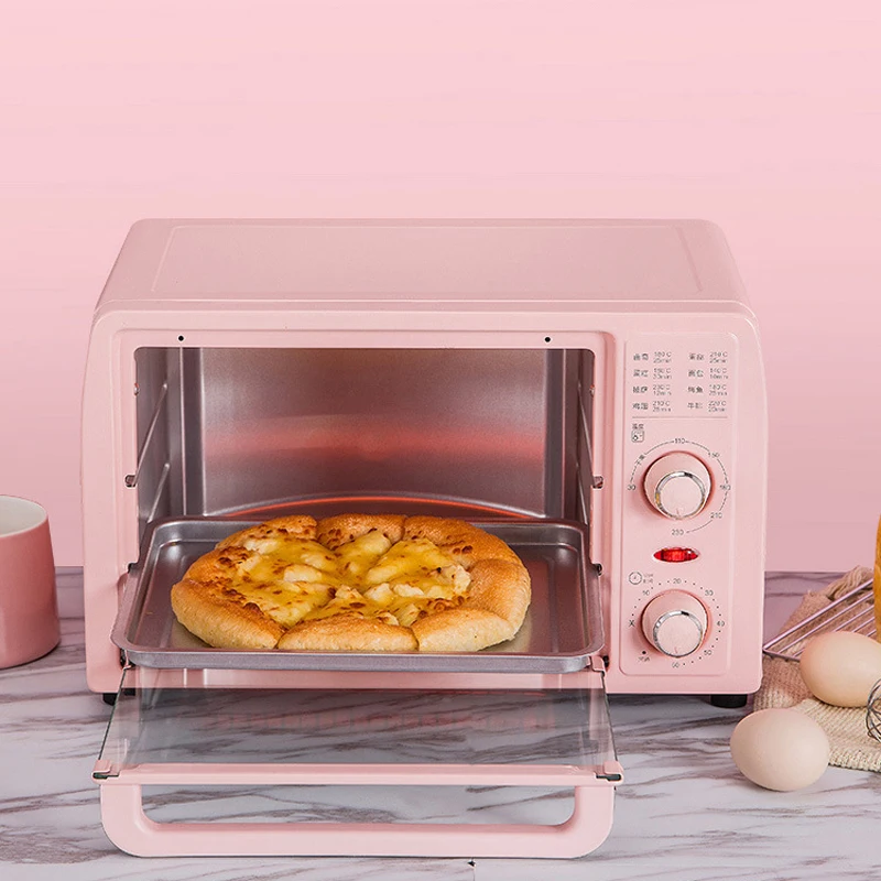 Household Electric Oven Mini Multifunctional Bakery Timer Toaster Biscuits  Bread Cake Pizza Cookies Baking Machine 12L - AliExpress