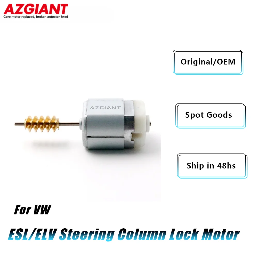 

20pc ELV Steering Column Lock Motor Car Metal Wheel Part for 2011-2016 VW Touareg II, 4H0905852A, 4H0905852B
