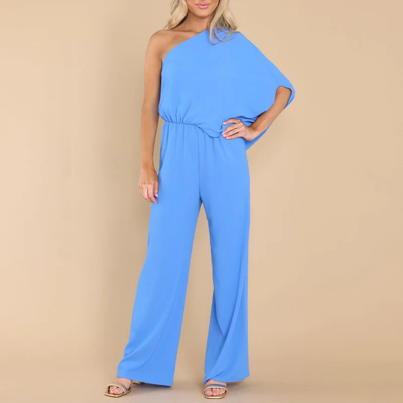 

Jumpsuits Women's Sport Jumpsuit Club Outfits Chic and Elegant Woman Pants Overalls Loose Casual 2023 Summer Bodysuit Rompers
