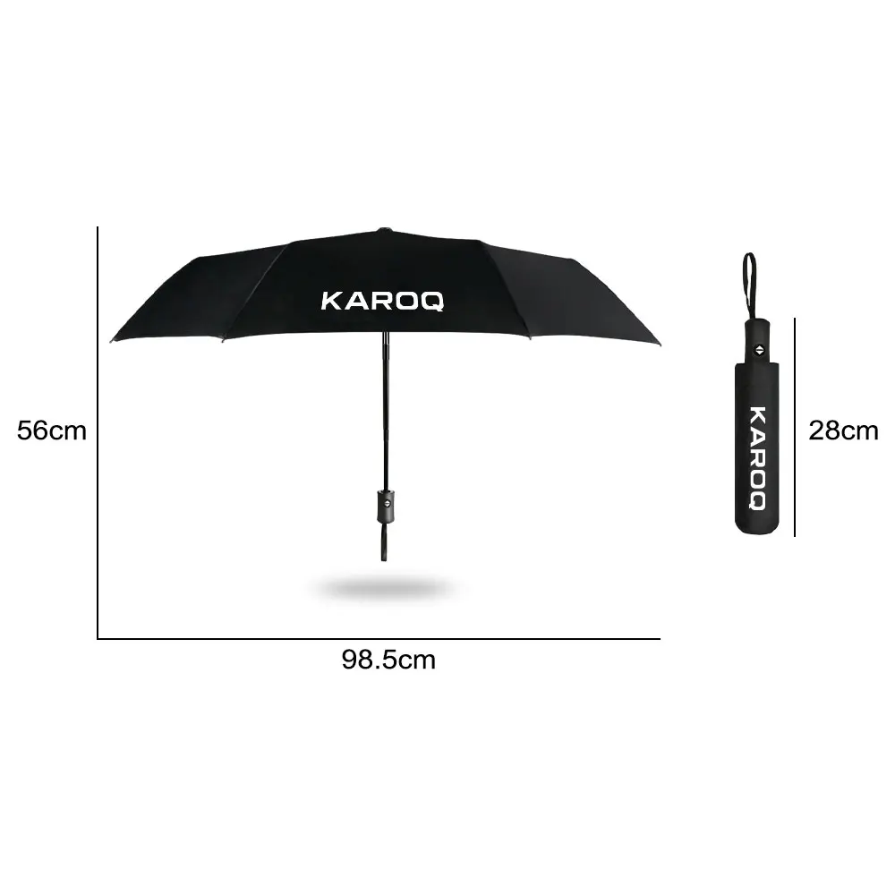 Premium Auto LOGO UV-Protection Umbrella Accessory