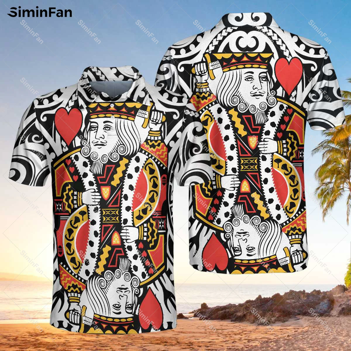 poker-king-of-heart-–-polo-imprime-en-3d-pour-hommes-t-shirt-a-col-rabattu-haut-unisexe-streetwear-a-la-mode-ete