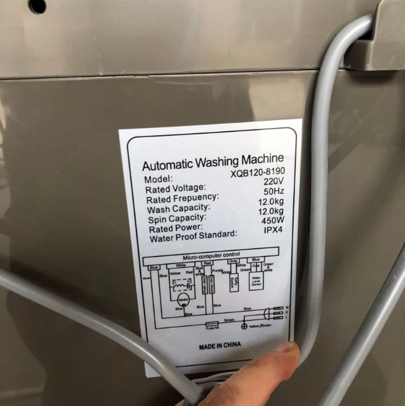 Sc27540d6ddde42518e5689c3cad6ee7eG Single Cylinder Small Washing Machine Full Automatic and Stripping Mini Portable Washer Laundry One Button Dehydration Mallzona