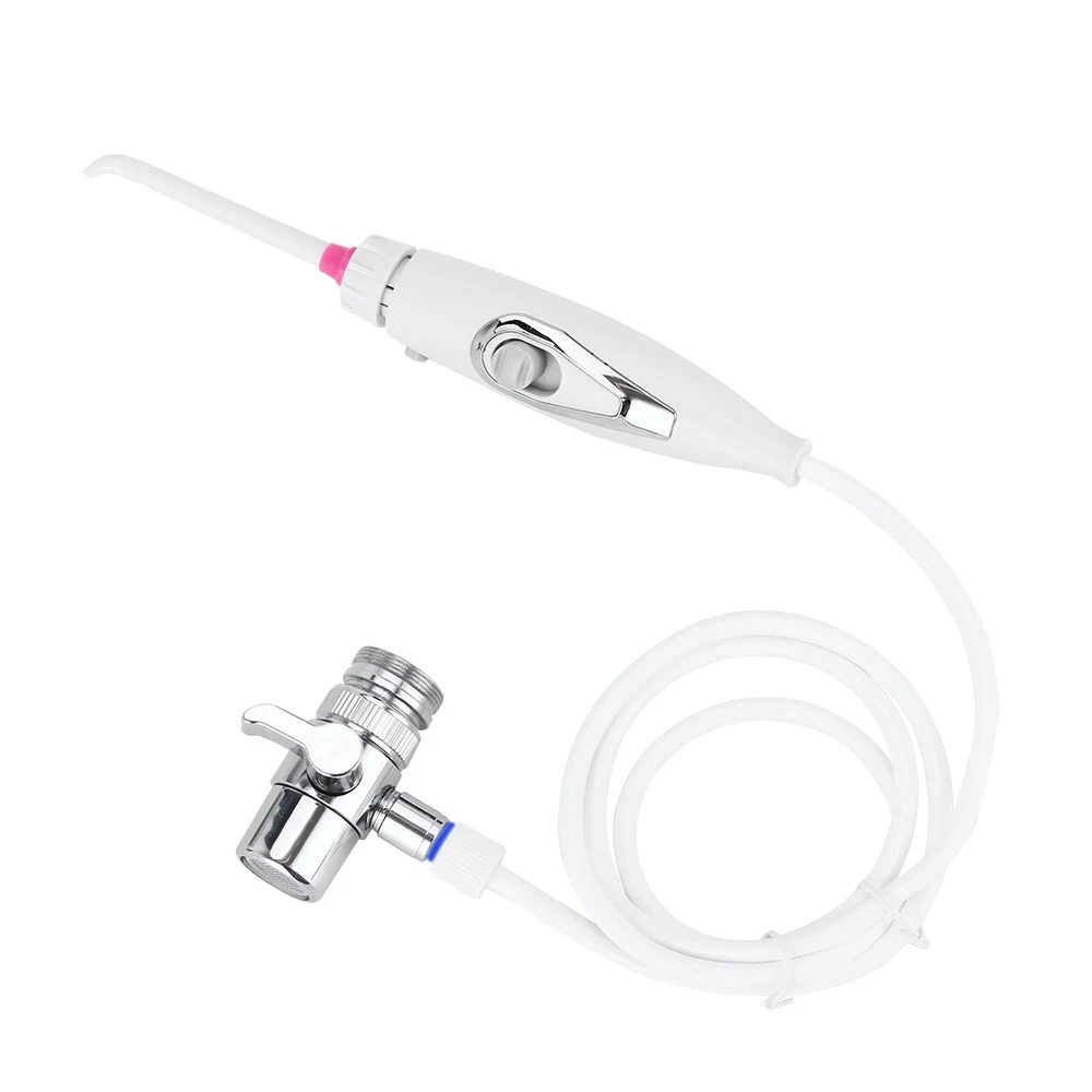 Dental SPA Faucet Tap Oral Irrigator Water Dental Flosser Toothbrush Irrigation Teeth Cleaning Switch Jet Family Water Floss oral irrigator dental cleaner water flosser