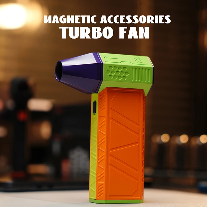 High-speed Brushless Motor, Turbine Ducted Violent fan, 52 Meters Per Second WindSpeed, Speed Up To 130,000 Rpm, Clean Car Corne 5