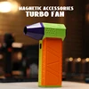 High-speed Brushless Motor, Turbine Ducted Violent fan, 52 Meters Per Second WindSpeed, Speed Up To 130,000 Rpm, Clean Car Corne 5