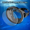 Freediving Mask Spearfishing Mask HD Anti-Fog Diving Mask Goggles Clear Panoramic Goggle with Adjustable Buckle for Free Diving 3