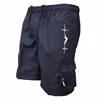 Summer New Five-point Shorts Men's Fashion Casual Trend Loose Comfortable Multi-pocket Cargo Pants Sports Outdoor Short Pants 5