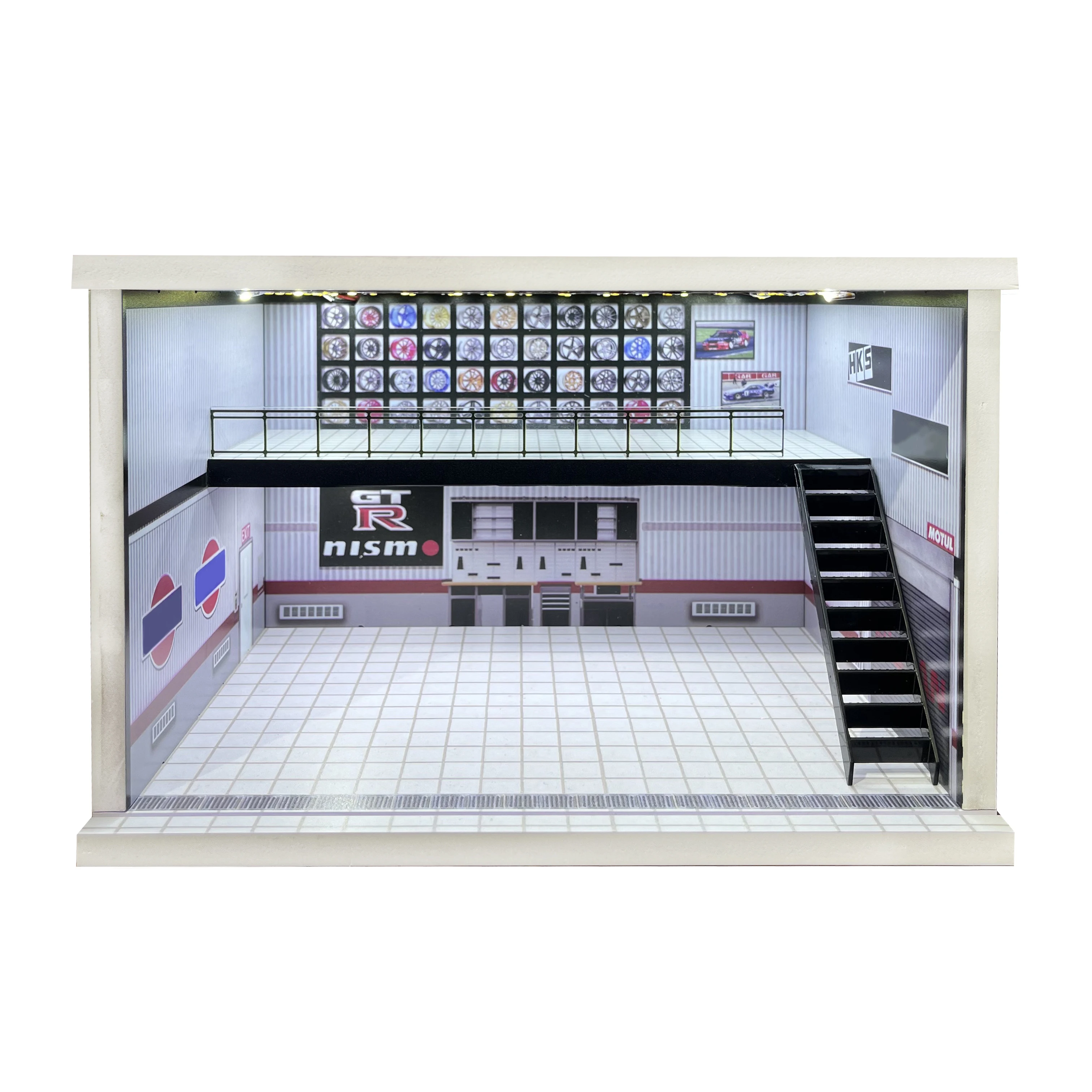 Meiduoxing Diorama 1/64 Scale Miniatures Car Models Parking