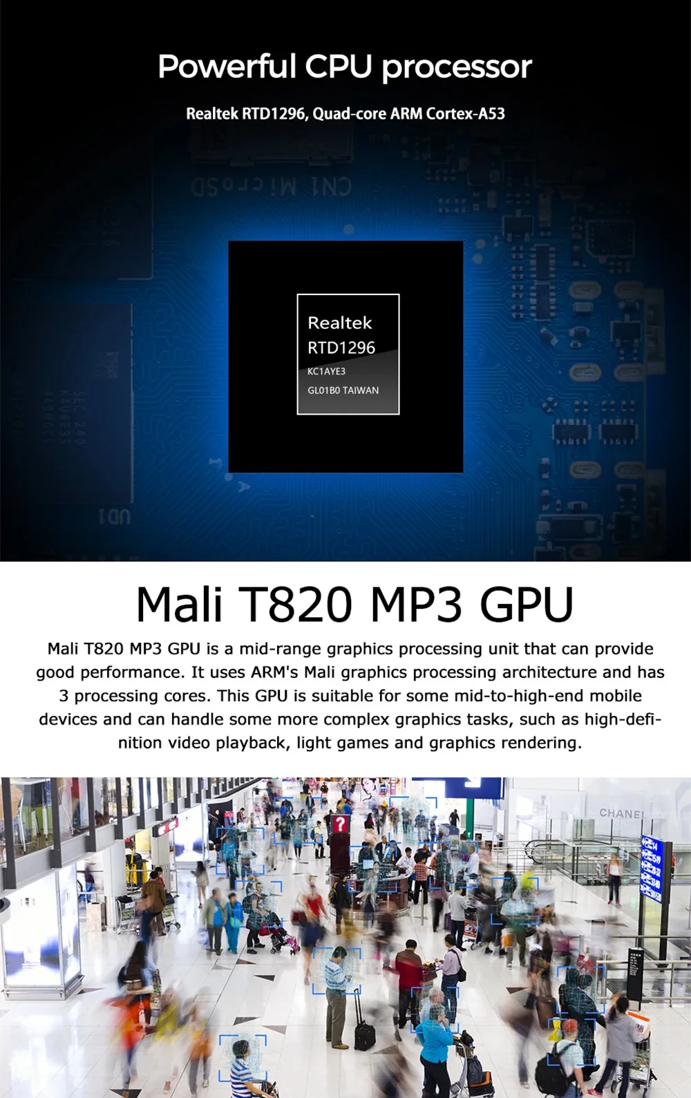 Banana Pi BPI-W2 Router Board Realtek RTD1296 Quad Core Processor Motherboard 2G