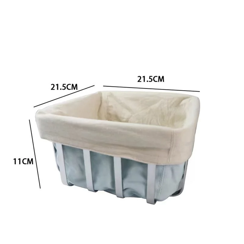 Metal Bread Basket, Bread And Fruit Basket, Basket Brunch, Metal Basket With Removable C Durable Easy To Use